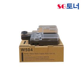 상품 이미지: 삼성 CLT-W504 폐토너통 SL-C1860FW C1404W C1454FW 정품번들 제품출고