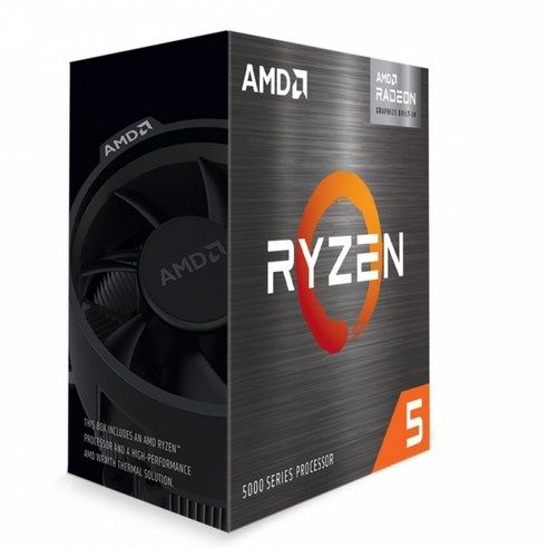 상품 이미지: AMD 라이젠5 4세대 5600G 세잔 멀티팩 CPU
