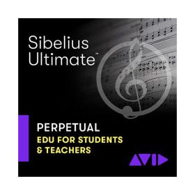 상품 이미지: Sibelius Ultimate  교육용 영구 라이선스 시벨리우스 얼티밋