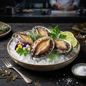 상품 이미지: 특대 8~9미 백화점 전용상품 횟감 완도 활 전복 1kg 마리당중량 110g내외