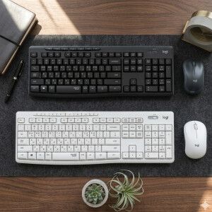 상품 이미지: 로지텍코리아 MK295 SILENT 무소음 무선키보드마우스세트 (국내정품)