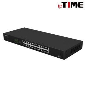 상품 이미지: IPTIME SG24000A 24포트 스위칭허브 IGMP스누핑지원 48Gbps 용량 VLAN모드지원 스타배송