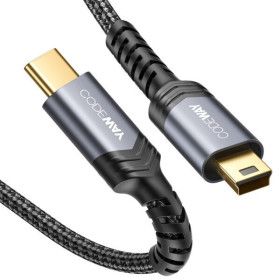 상품 이미지: USB C타입 to 미니5핀/USB A타입 to 미니5핀 외장하드 케이블 (0.3m/1m/2m)