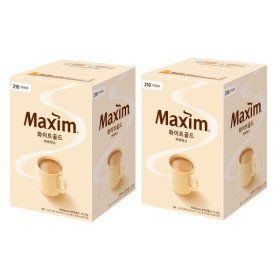 상품 이미지: 맥심 화이트골드 210T x 2개입 총420T