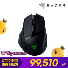 상품 이미지: 레이저코리아 바실리스크 모바일 블랙 무선 마우스 블루투스