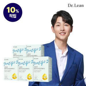 상품 이미지: 닥터린 초임계 알티지(rTG) 오메가3 (송중기 오메가) 5박스(10%적립) 5개월분
