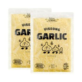 상품 이미지: (신선집중) 마늘귀신 경북 의성 육쪽 다진마늘 2kg 100% 당일제조 육쪽(명품형) 다진마늘