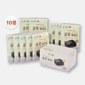 상품 이미지: 살짝 구운 곱창김 10봉