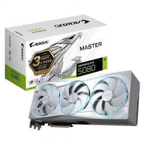 상품 이미지: GIGABYTE AORUS 지포스 RTX 5080 MASTER ICE D7 16GB 제이씨현
