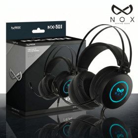 상품 이미지: 녹스 게이밍 헤드셋 NX-501 USB 게임용 마이크 7.1