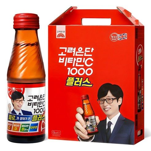 상품 이미지: 고려은단 비타민C 1000 플러스, 100ml, 20개