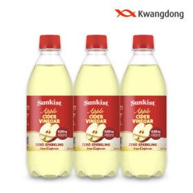 상품 이미지: 광동 썬키스트 애사비 제로 스파클링 500ML 24입