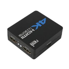 상품 이미지: 4K HDMI 분배기 2포트 UHD 모니터 공유기 셋탑박스 화면 복제 60hz