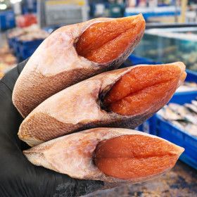 상품 이미지: 국내산 동해안 생물 참 알배기 가자미 (중-대) 550g  (2~3미)