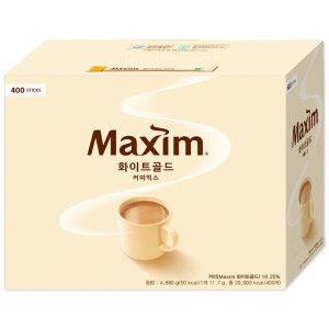상품 이미지: 맥심 화이트골드 커피믹스 400T