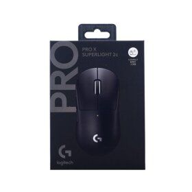 상품 이미지: 로지텍 GPRO X 슈퍼라이트 2C (무선/BK)