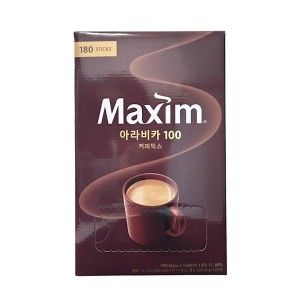 상품 이미지: 맥심 아라비카100 커피믹스 11.8g x 180스틱
