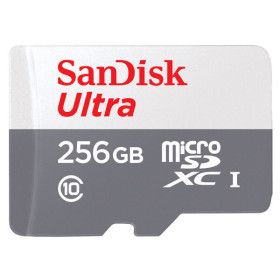 상품 이미지: 마이크로 SD카드 256GB 256기가 Ultra Lite 닌텐도 핸드폰 카메라 외장 메모리 정품 샌디스크 공식대리점