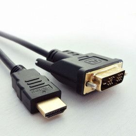 상품 이미지: HDMI to DVI 케이블 18핀 2m HT-HD020