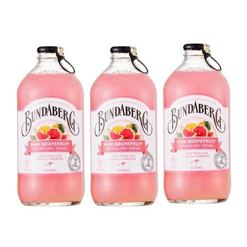 상품 이미지: 분다버그 핑크 그레이프푸르트 탄산음료, 375ml, 12개