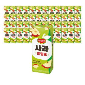 상품 이미지: 델몬트 드링크팩 190ML 48팩 사과 주스