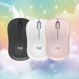 상품 이미지: 로지텍코리아 (국내정품) M240 Silent 무선 블루투스 마우스 아이패드 윈도우 애플 태블릿 맥북 갤럽시탭
