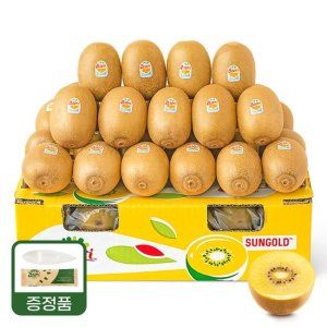 상품 이미지: 슈퍼점보 5.72kg (개별 185g내외 30~31개입) 제스프리 썬골드키위 이중포장