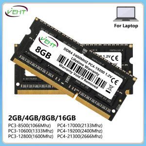 상품 이미지: 비 ECC 노트북 메모리 램 DDR3 DDR3L DDR4 4GB 8GB 16GB PC3 PC3L 1333 1600Mhz PC4 2133 2400 2666Mhz S