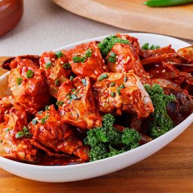 상품 이미지: 어촌명가 비린내 없는 당일제조 국내산 꽃게 양념게장 1kg