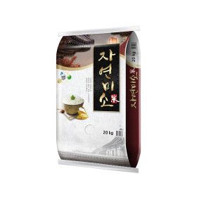 상품 이미지: 자연미소 20kg 단일품종 새청무 특등급 25년산