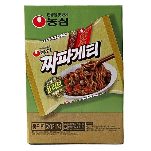 상품 이미지: 짜파게티 140g, 20개