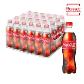 상품 이미지: 코카콜라 500ml_패트 (1팩/24개입) 탄산 음료수