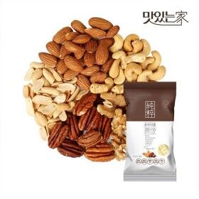 상품 이미지: 산과들에 순수 견과 하루견과 순수다움 100낱봉
