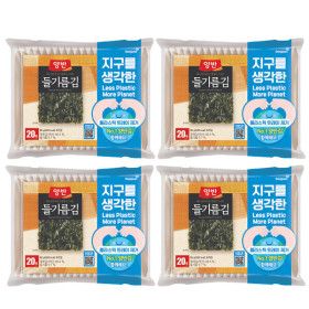 상품 이미지: 들기름김식탁20P(8매)_에코패키지 4개