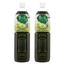 상품 이미지: 참다음 매실, 1.5L, 2개