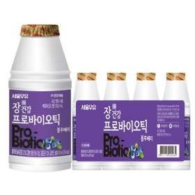 상품 이미지: 서울우유 장건강 블루베리 150ml (8입) x 3개
