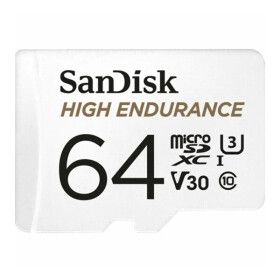 상품 이미지: /정품-SOI/샌디스크 High Endurance 마이크로SD카드 64G CLASS10 Mg