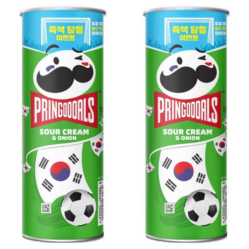 상품 이미지: 프링글스 사워크림 앤 어니언, 110g, 2개