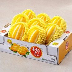 상품 이미지: 성주 당도선별 참외 로열과 8~12입, 3kg(8~12입), 1박스