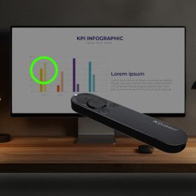 상품 이미지: LCD TV 발표 최적화 무선 프리젠터 이미지 레이저포인터