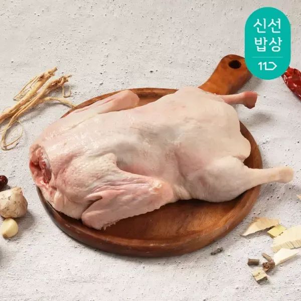 상품 이미지: [품질보장] 통오리 1마리(2kg)+한방부재료