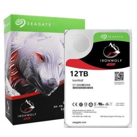 상품 이미지: 12T 울프 쿨 HDD ST12000NE0008 12tb Seagate NAS 단일상품