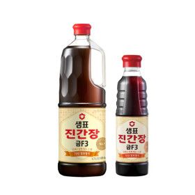 상품 이미지: 샘표 진간장 금F3 1.7L+500ml