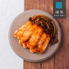 상품 이미지: (현대홈쇼핑)대복 총각김치 5kg (꽃게육수로 시원하고 아삭한 맛)