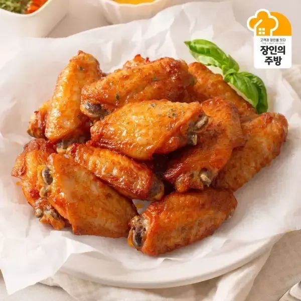 상품 이미지: [품질보장][편의점치킨] 버팔로치킨 미들윙1kg 홈파티 연말파티 간식 안주