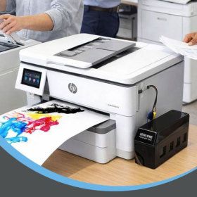 상품 이미지: hp9730+무한잉크1000ml A3복합기/프린터 /복사 /스캔  HP 오피스젯 프로 7610 7612 7740 후속모델 hp9730