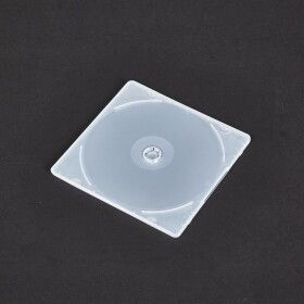 상품 이미지: 케이스 CD DVD 반투명 연질 슬림 5mm 100장 국산