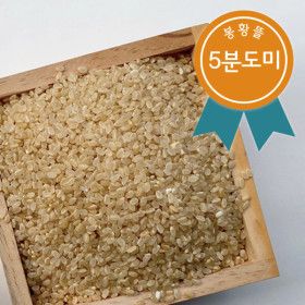 상품 이미지: 봉황뜰 햅쌀 쌀눈쌀 5분도미 5kg /2025년산 (11시이전주문당일출고)