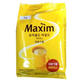 상품 이미지: 맥심 모카골드 마일드 커피믹스 자판기용 1kg x 10봉