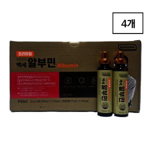 상품 이미지: 로지나 프리미엄 오한진의 백세알부민 33g x 30개입 4개 /ynd